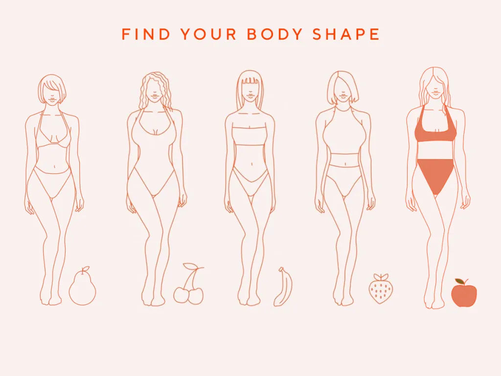 Swimsuit guide for body types online