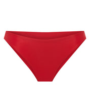 ISLA HIGH CUT BOTTOMS IN SPORTING RED