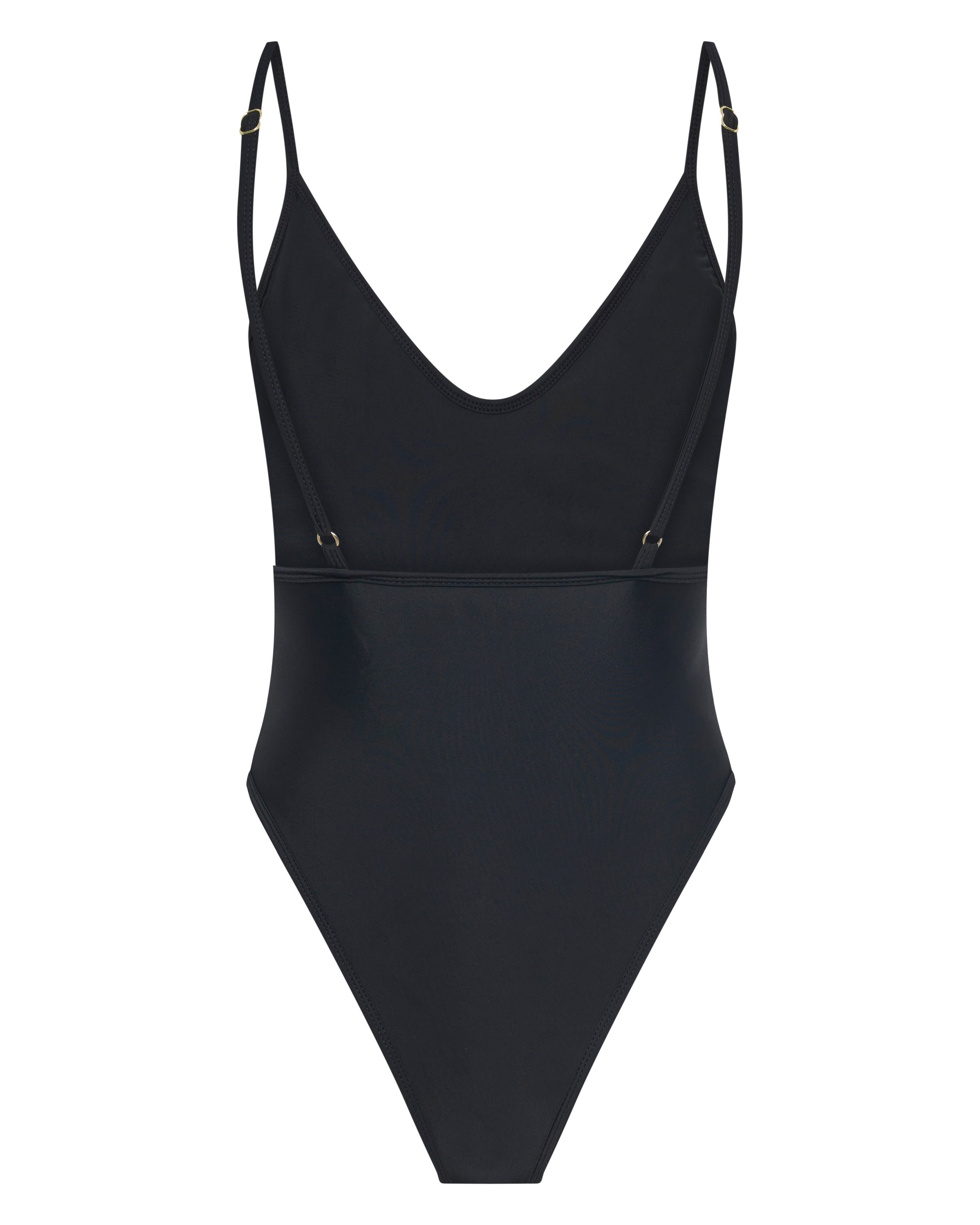 POPPY ONE PIECE IN BLACK – Barebone Swim