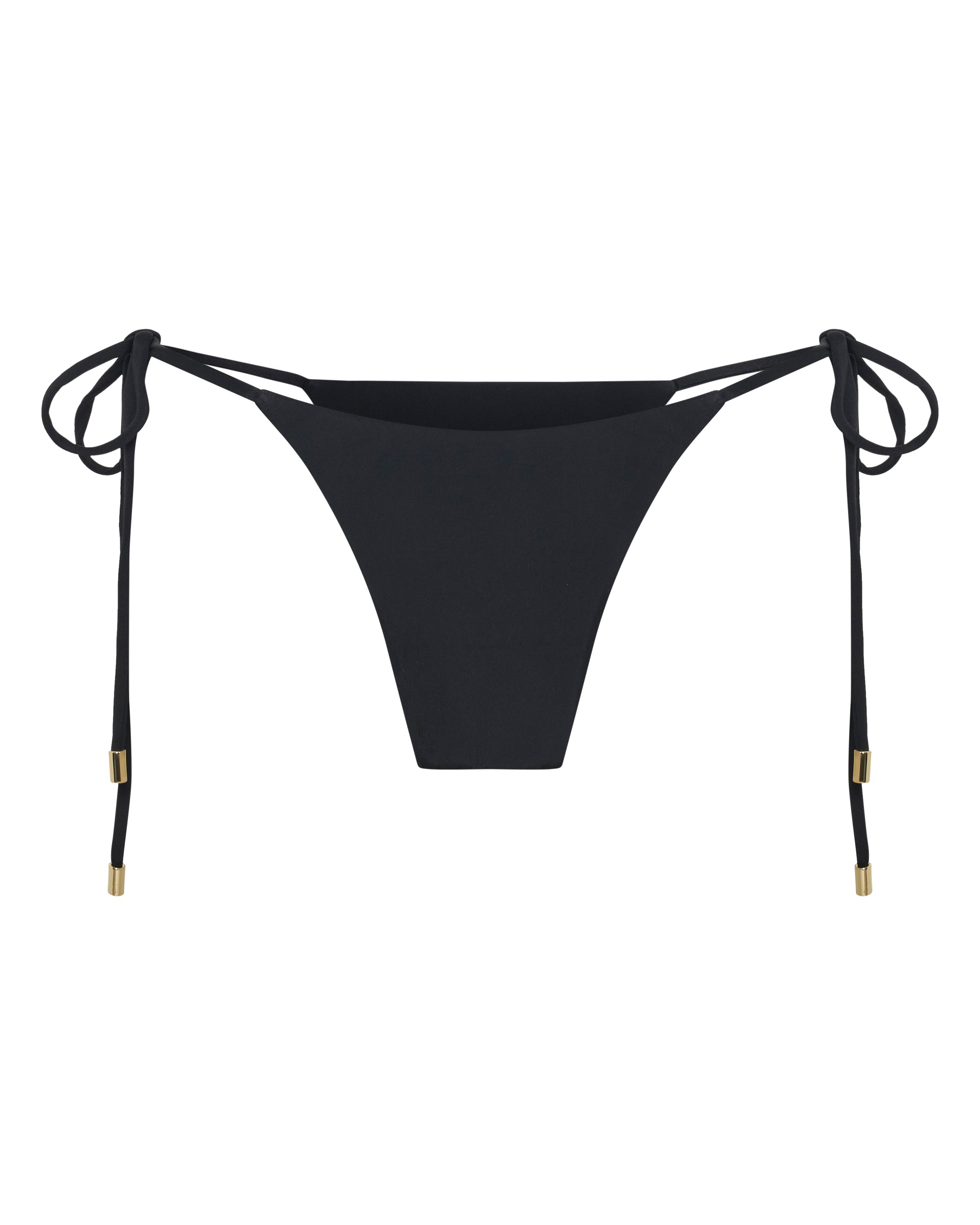 BREE TIE SIDE BOTTOMS IN NERO