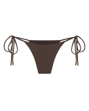 BREE TIE SIDE BOTTOMS IN CHOCOLATE