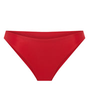 ISLA HIGH CUT BOTTOMS IN SPORTING RED