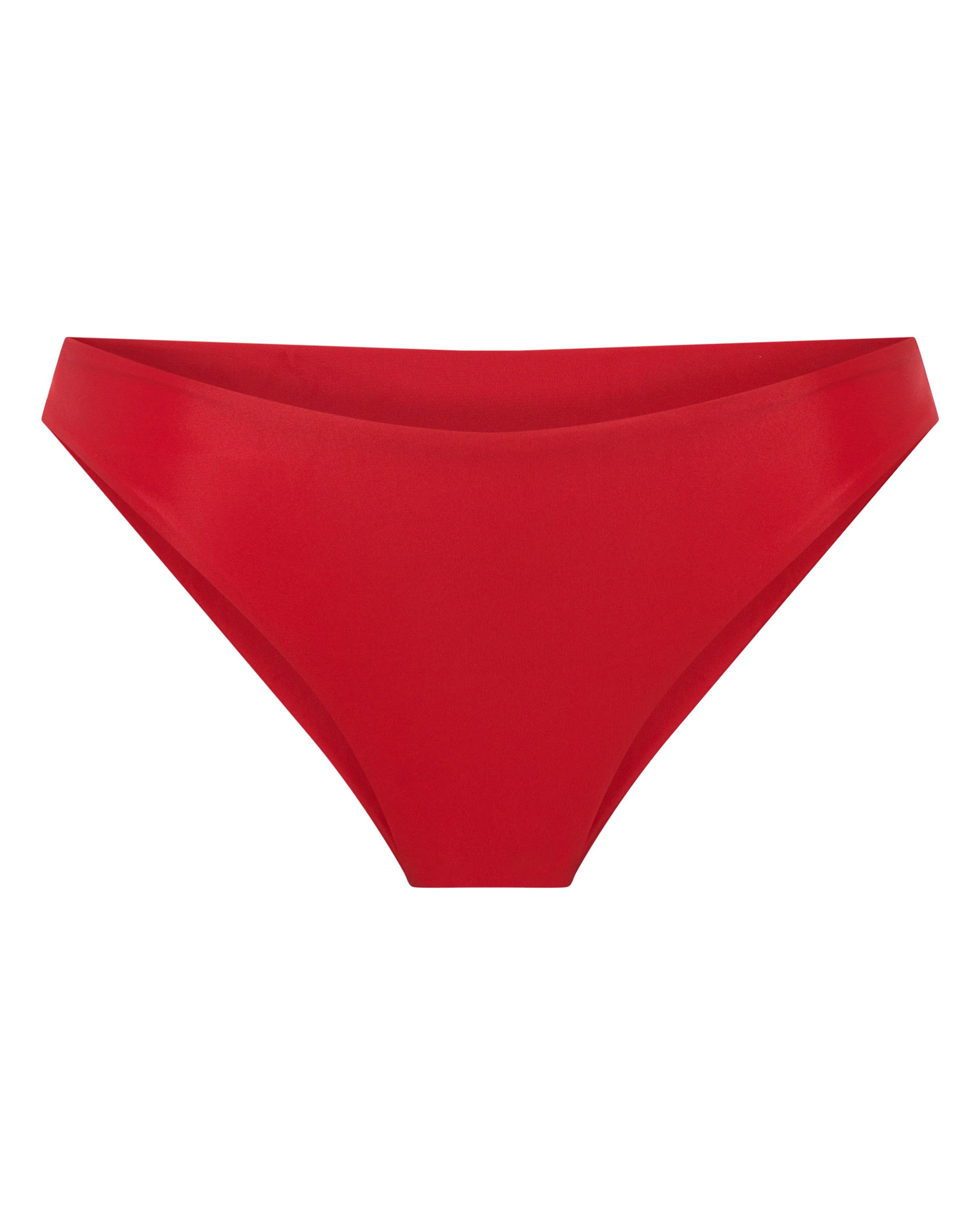 ISLA HIGH CUT BOTTOMS IN SPORTING RED