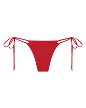 BREE TIE SIDE BOTTOMS IN SPORTING RED