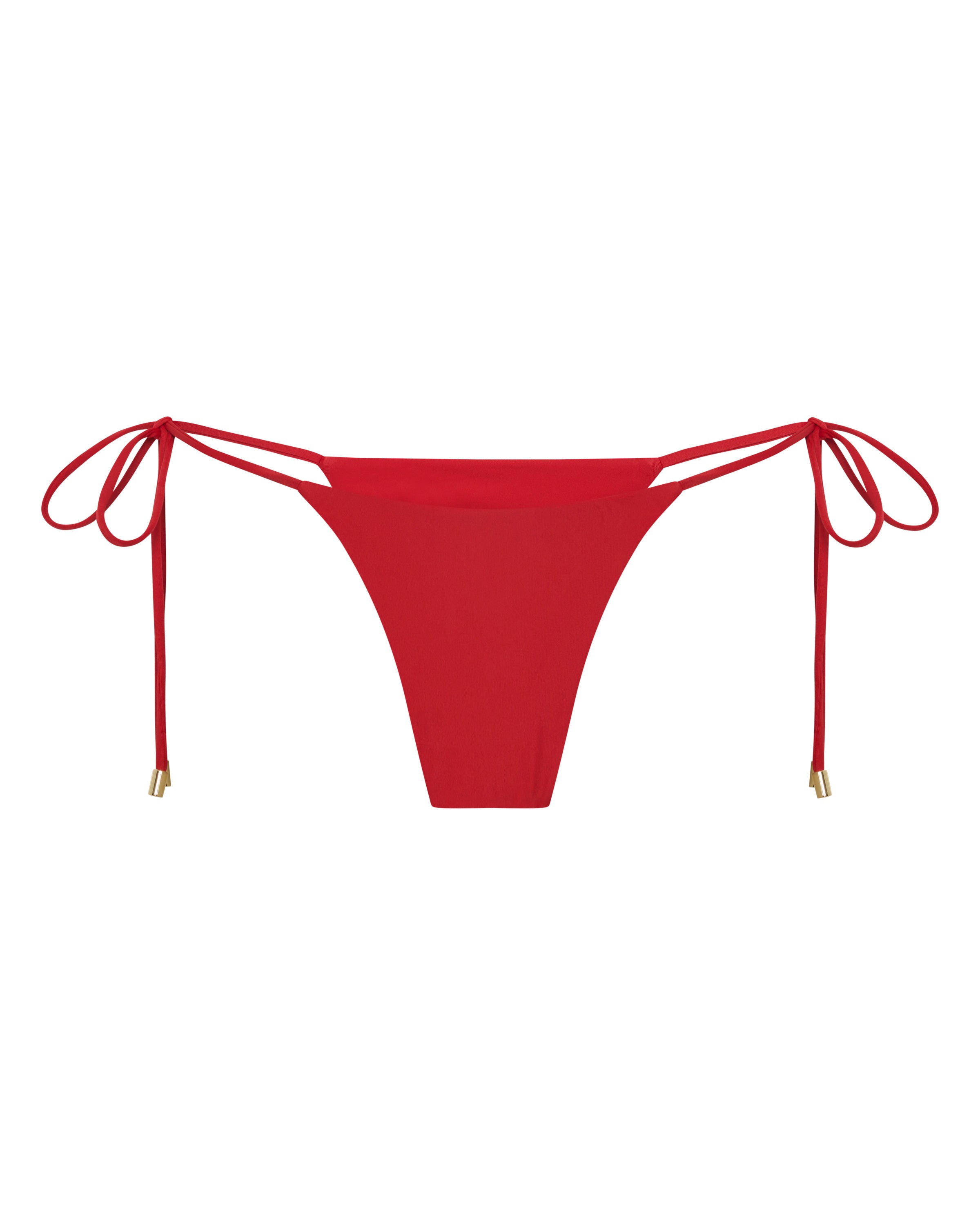 BREE TIE SIDE BOTTOMS IN SPORTING RED